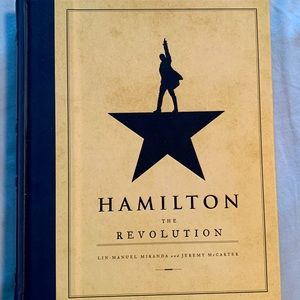 Hamilton the Revolution Book